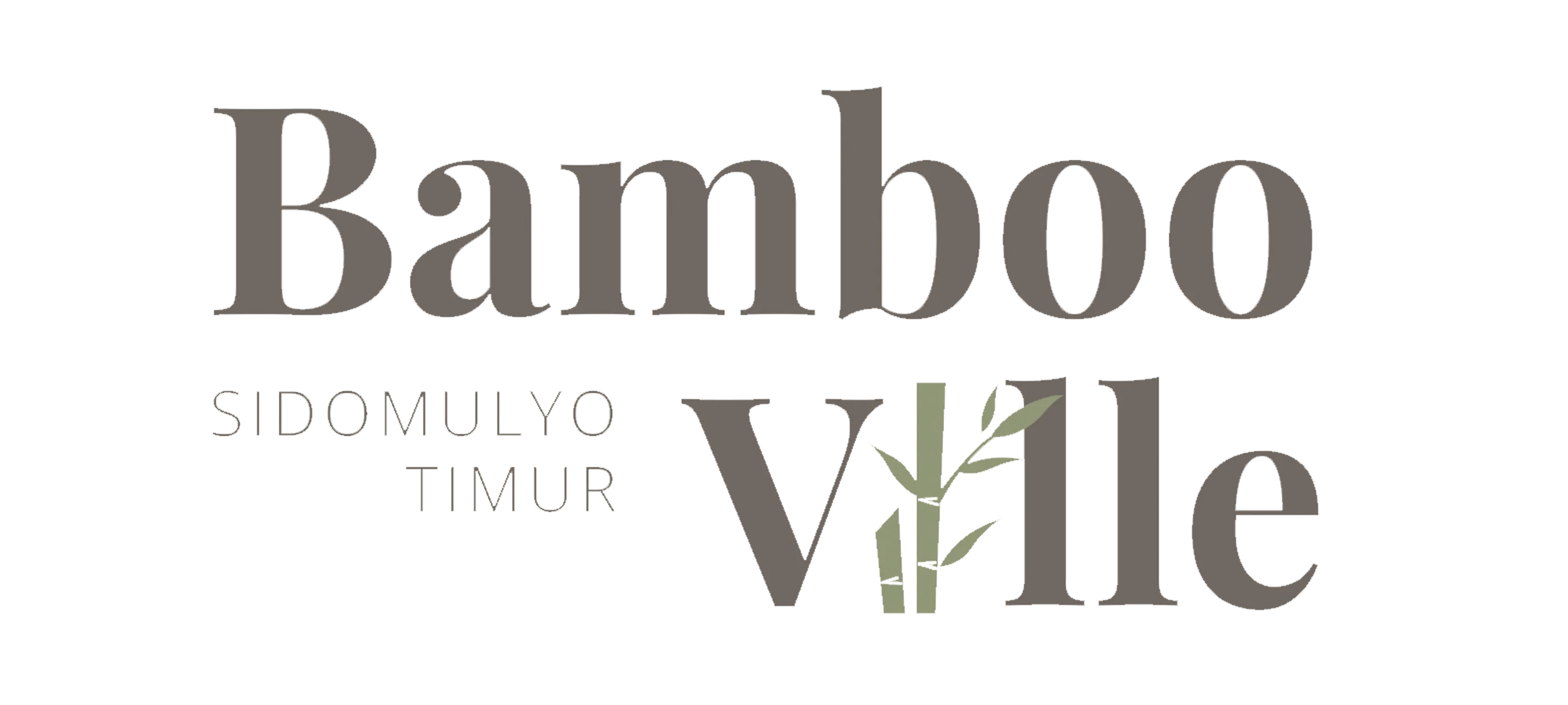 Logo BAMBOO VILLE